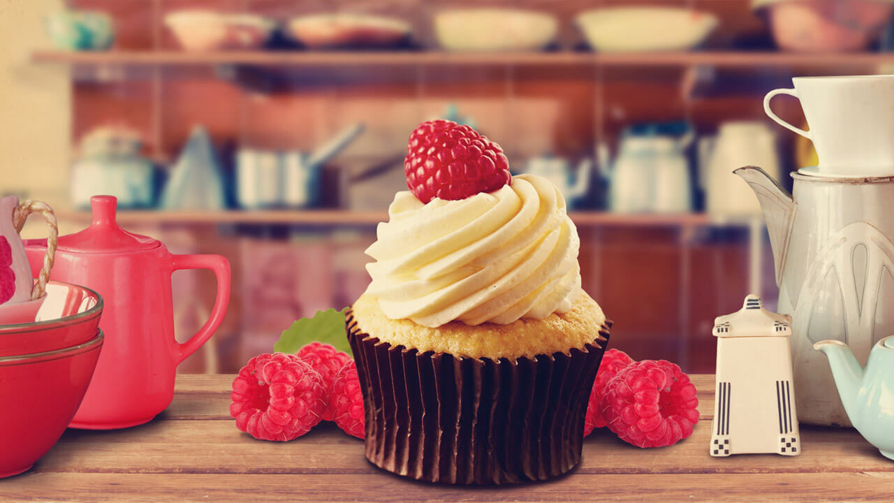 VER RECETAS CUPCAKE FRAMBUESA