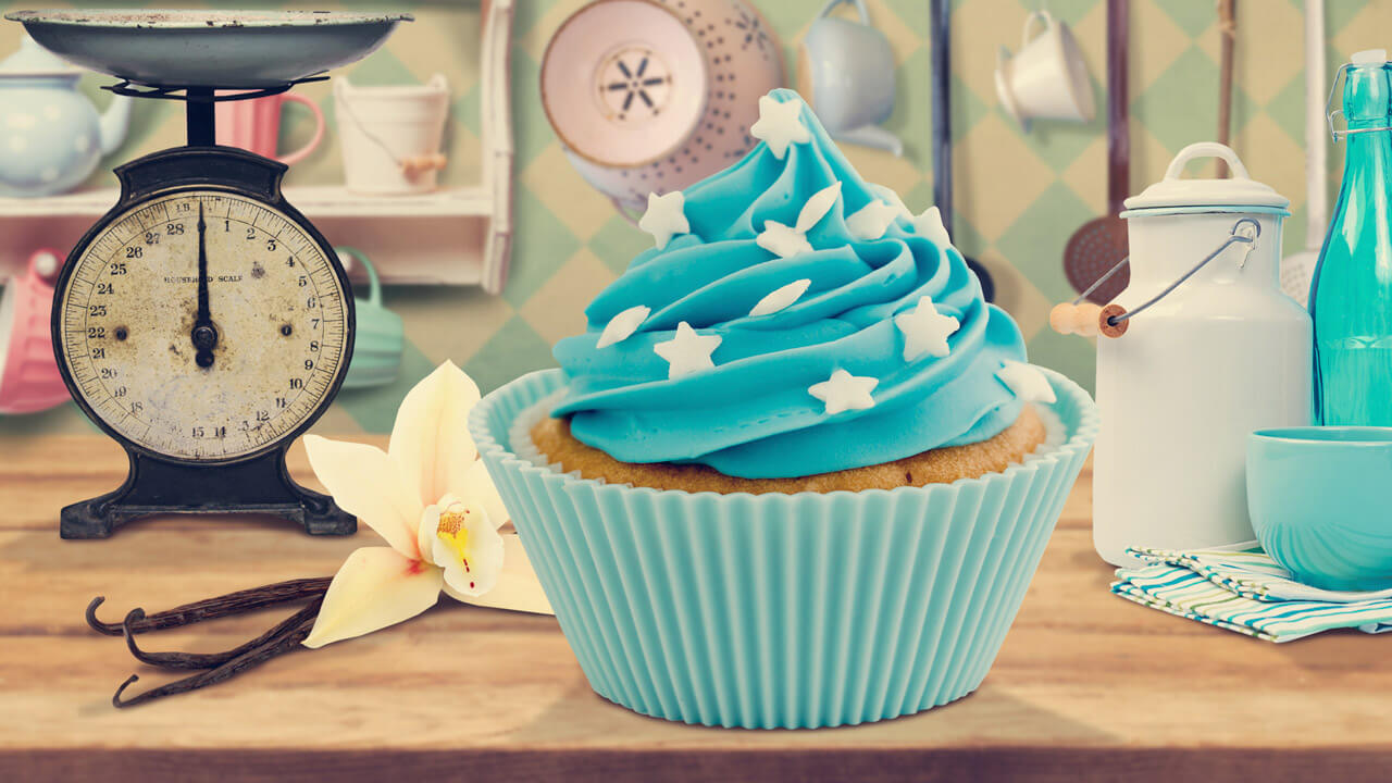 VER RECETAS CUPCAKE VAINILLA