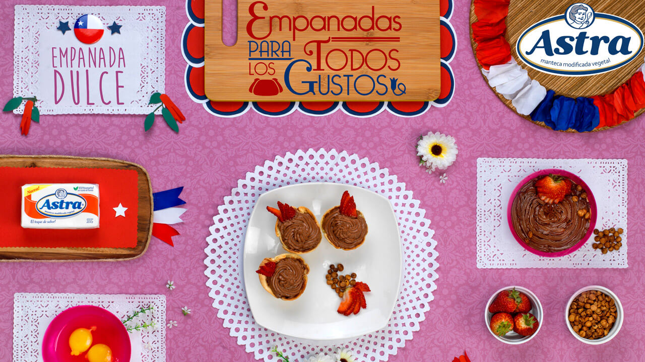 VER RECETA EMPANADA DULCE