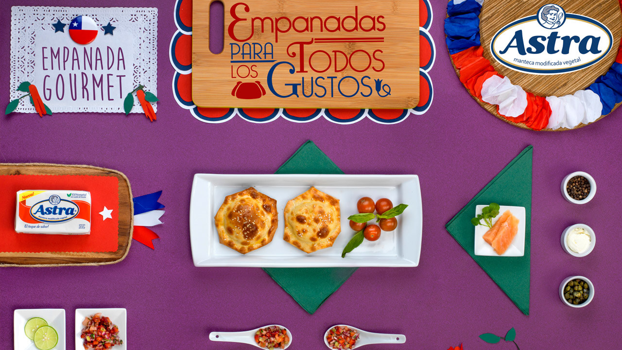 VER RECETA EMPANADA GOURMET