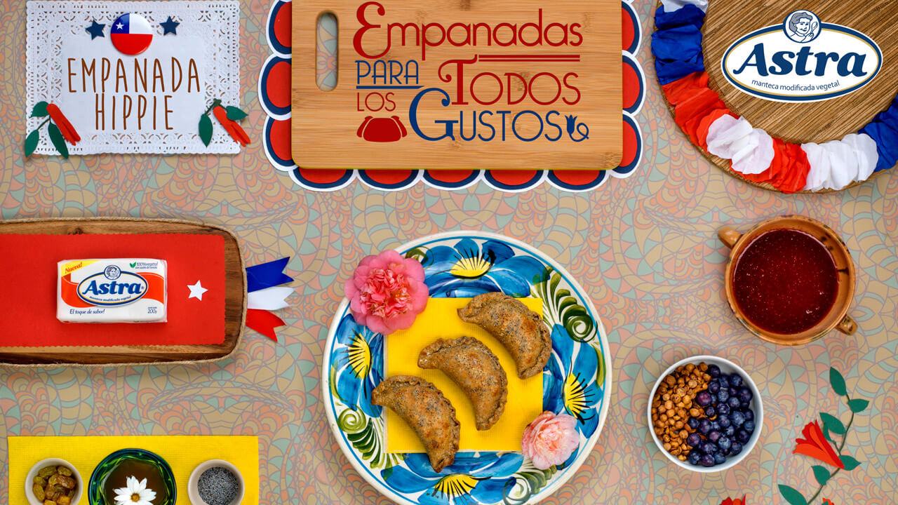 VER RECETA EMPANADA HIPPIE