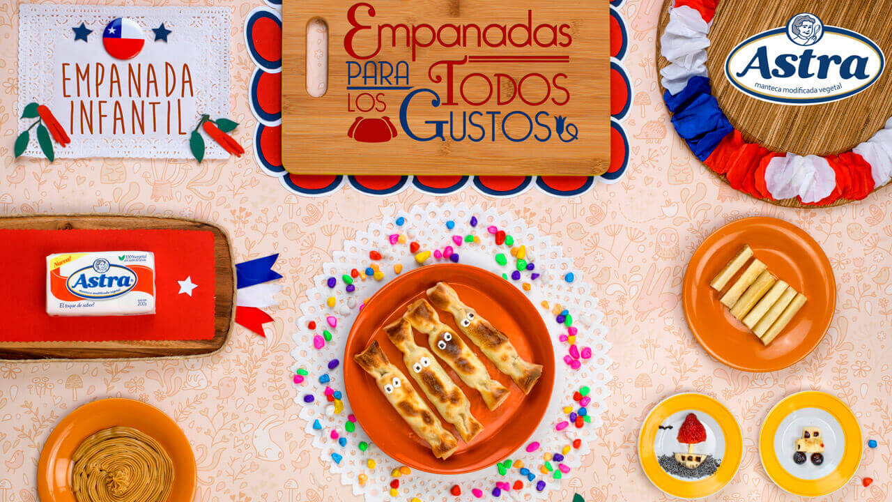 VER RECETA EMPANADA INFANTIL