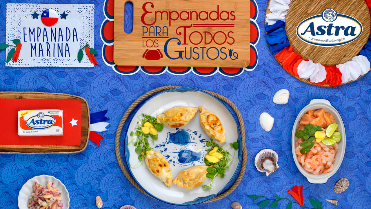 VER RECETA EMPANADA MARINA