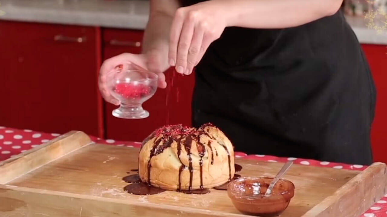 VER RECETA PAN DULCE