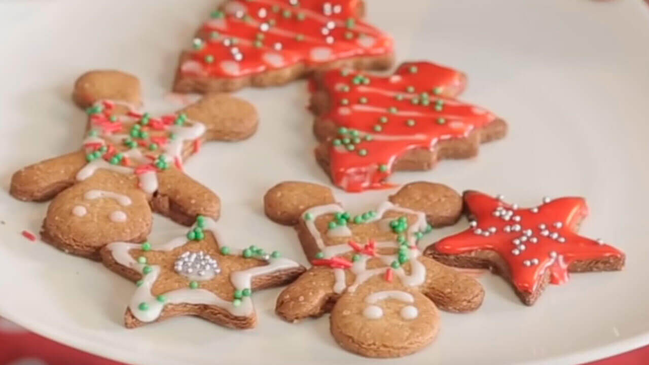 VER RECETA GALLETAS DE JENGIBR